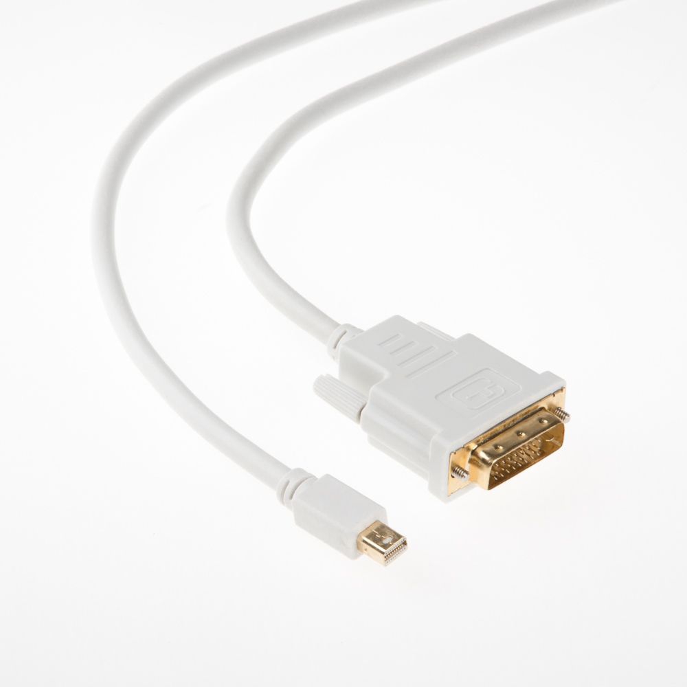 Kabel Mini-DisplayPort auf DVI 1m Kabel Mini-DisplayPort auf DVI 1m