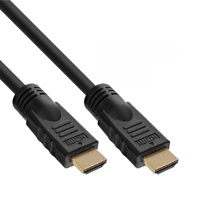 HDMI-Kabel 2x HDMI-Stecker AWG24 15m HDMI-Kabel 2x HDMI-Stecker AWG24 15m