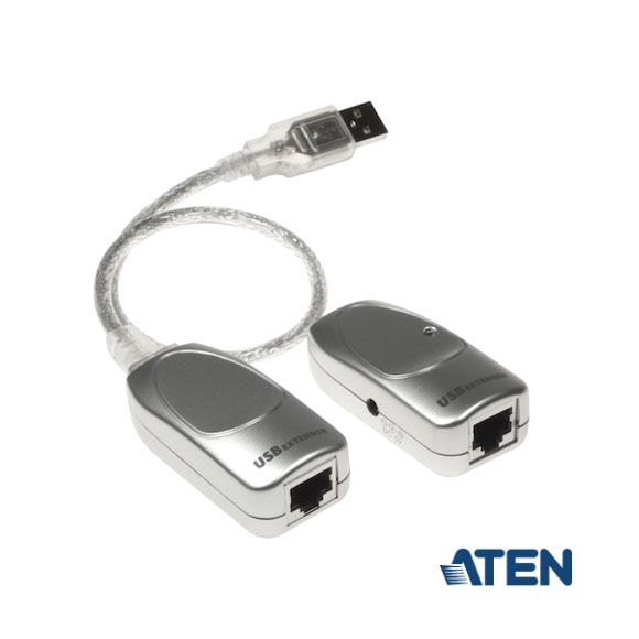 USB-Line-Extender aktive Verlängerung max 60m ATEN UCE60 USB-Line-Extender aktive Verlängerung max 60m ATEN UCE60