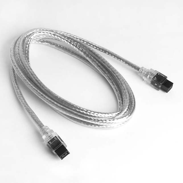 Firewire 800 Kabel 9-polig auf 9-polig PREMIUM-QUALITÄT 2m