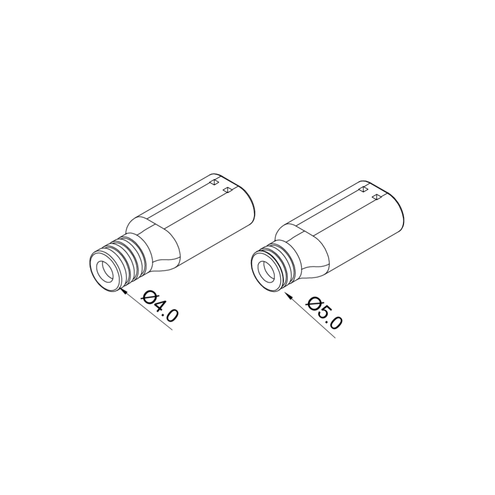 USB 2.0 Stecker Typ C mit schwarzer Kunststoffhaube, zum Löten