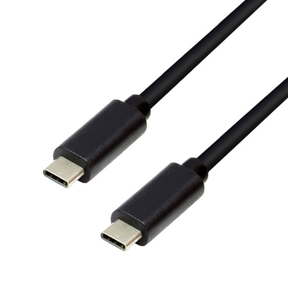 USB 3.1 Gen.1 Kabel mit 2x Type-C™ Stecker 5Gbps 3A 50cm