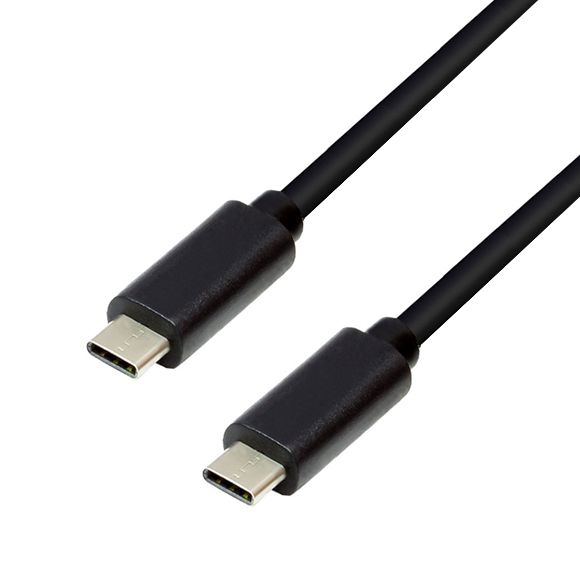 USB 3.1 Gen.2 Kabel mit 2x Type-C™ Stecker 10Gbps 3A 20cm USB 3.1 Gen.2 Kabel mit 2x Type-C™ Stecker 10Gbps 3A 20cm