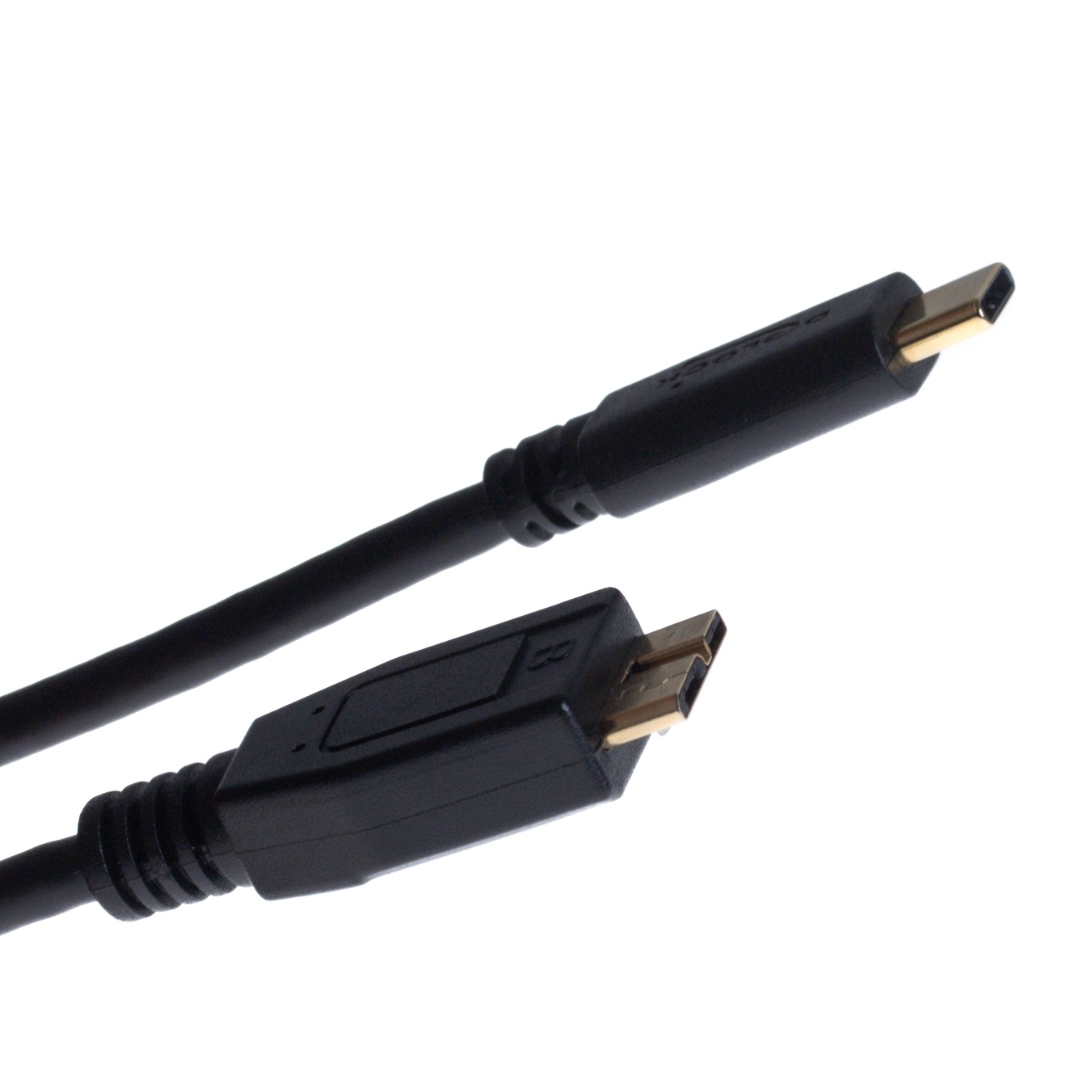USB-Kabel Type-C™ Stecker auf USB 3.0 Micro B Stecker 50cm