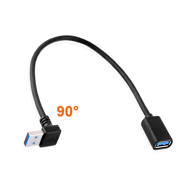 USB 3.0 Verlängerung AA NACH OBEN ABGEWINKELT ca. 30cm