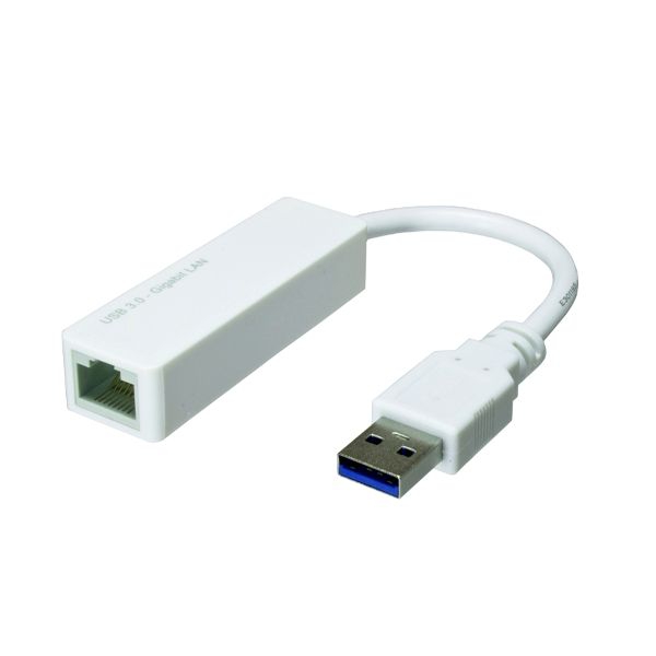 Adapter USB 3.0 auf Gigabit Netzwerk Gbit LAN für Mac und PC Adapter USB 3.0 auf Gigabit Netzwerk Gbit LAN für Mac und PC