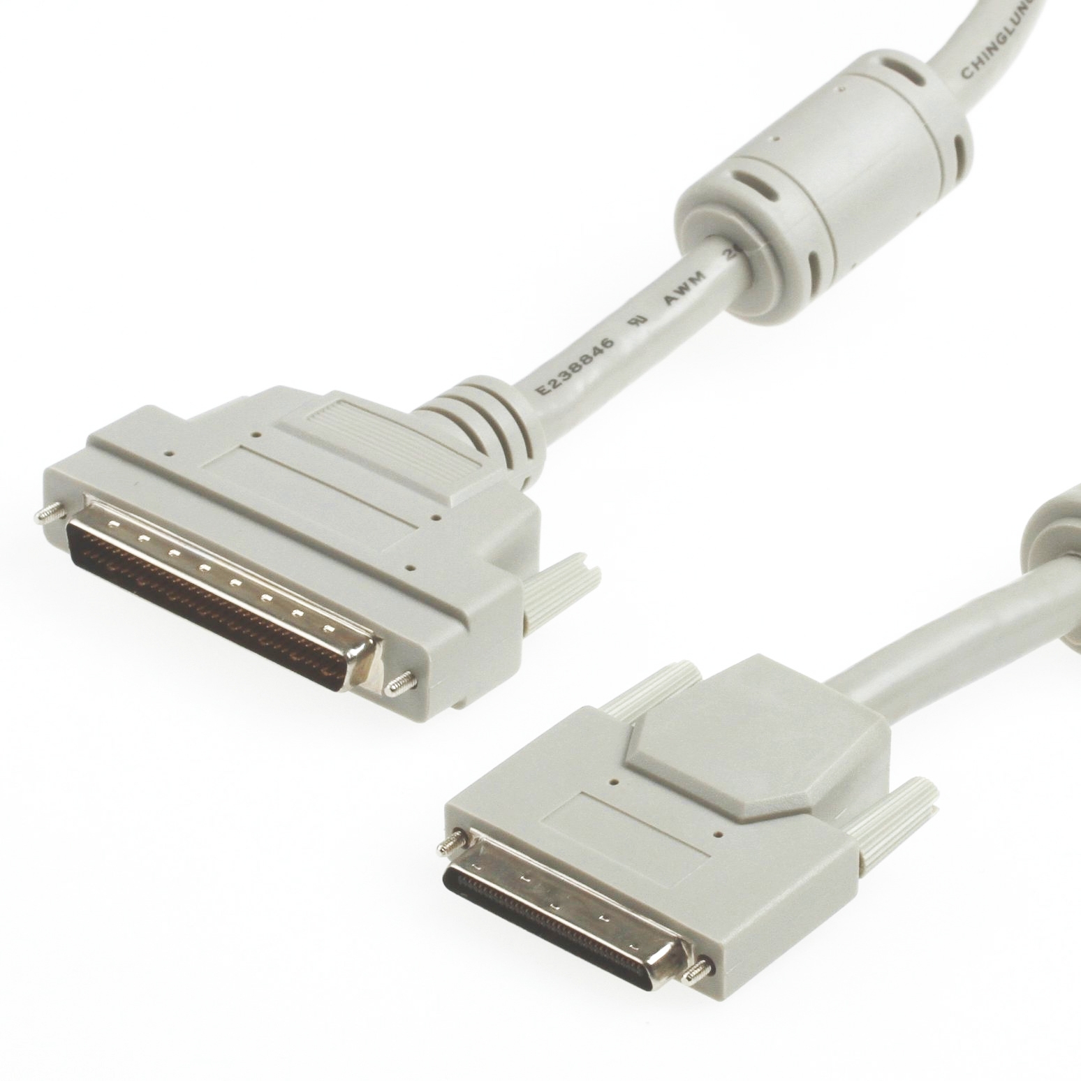 SCSI-Kabel LVD-SE VHDCI an HP-DSub-68 1m