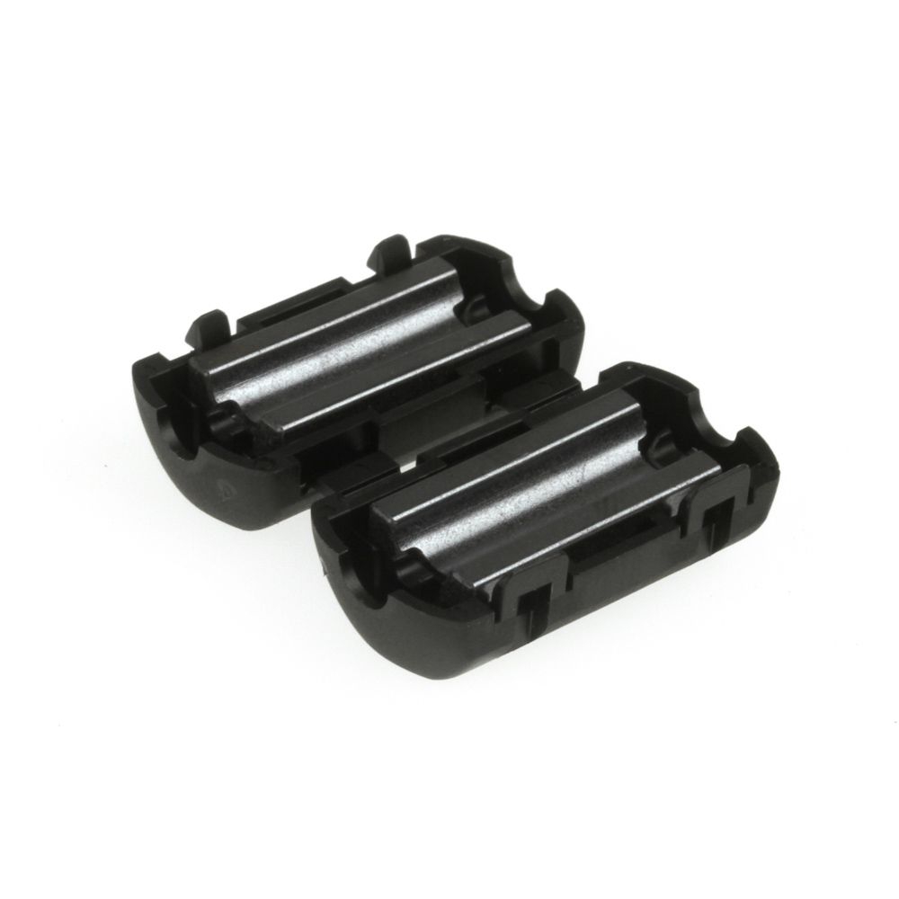 Ferritkern Klappferrit für 4.5mm-Kabel schwarz