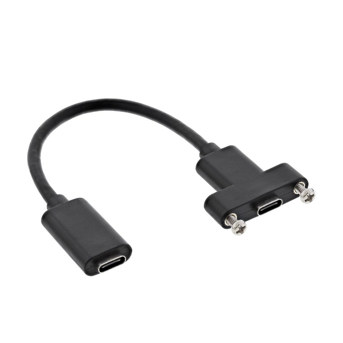 USB Type-C™ Montagekabel Buchse-Buchse, 5Gbps, 20cm