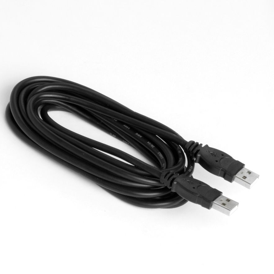 USB 2.0 Spezialkabel mit 2x A Stecker 3m USB 2.0 Spezialkabel mit 2x A Stecker 3m