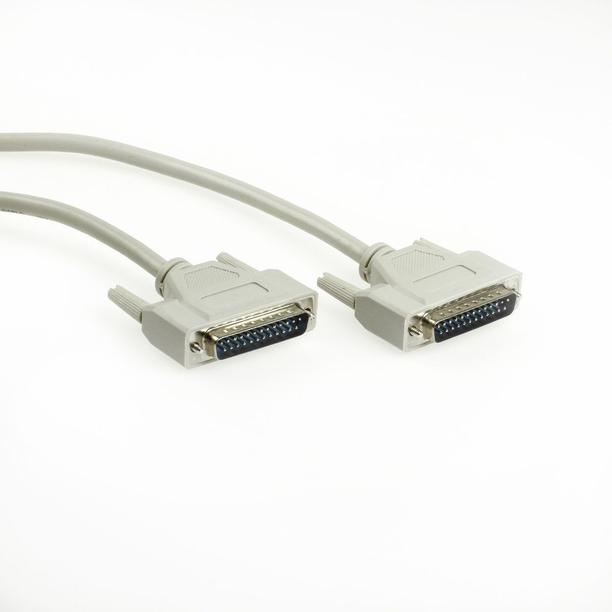 Datenkabel 2x DSub-25 männlich 1-zu-1 verbunden 2m Datenkabel 2x DSub-25 männlich 1-zu-1 verbunden 2m