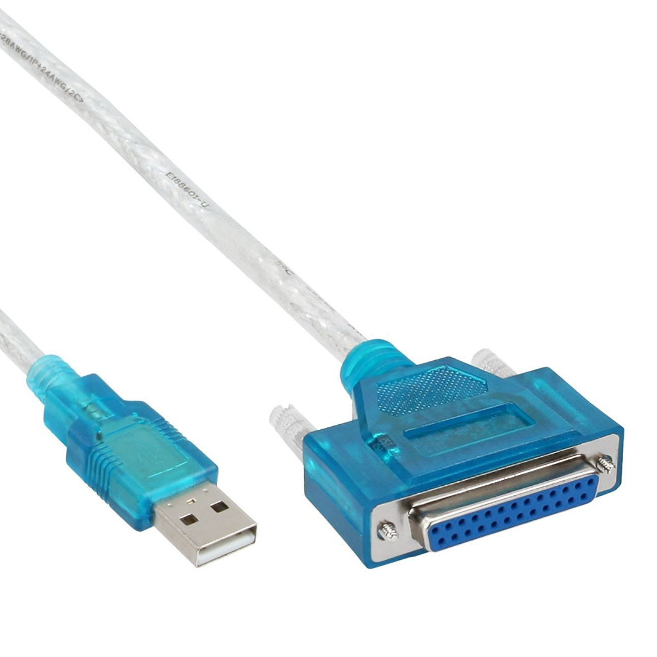 USB Parallel Adapter DSub25w für HPDrucker USB0520